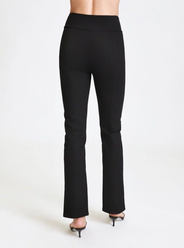 Kendal Straight Leg Pant Jls Black-Pant-Blanc Noir-XS-Black-Urbanheer