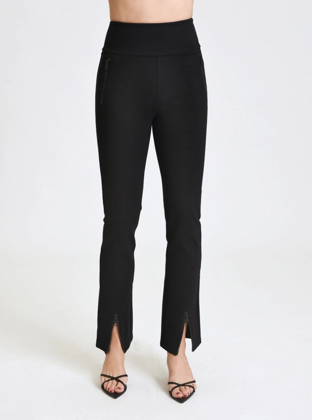 Kendal Straight Leg Pant Jls Black-Pant-Blanc Noir-XS-Black-Urbanheer