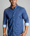 Kensington Long Sleeve Button-Down Tech Shirt