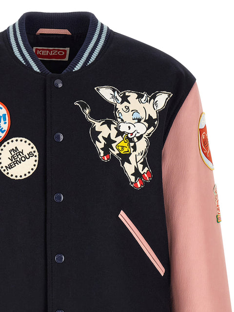 Kenzo Badges Jacket