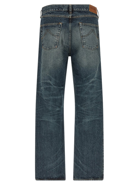 Kenzo Boke Flower Button Jeans
