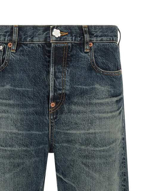 Kenzo Boke Flower Button Jeans
