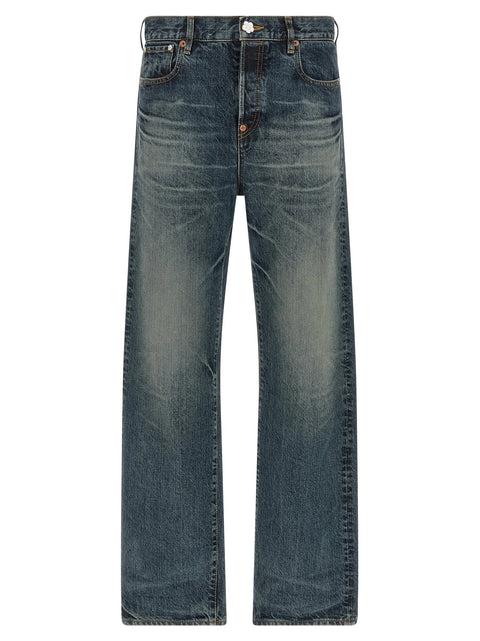 Kenzo Boke Flower Button Jeans
