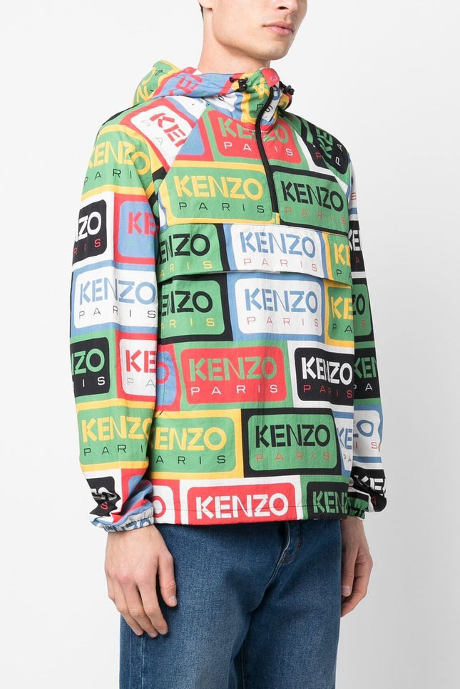 Kenzo Coats Multicolour