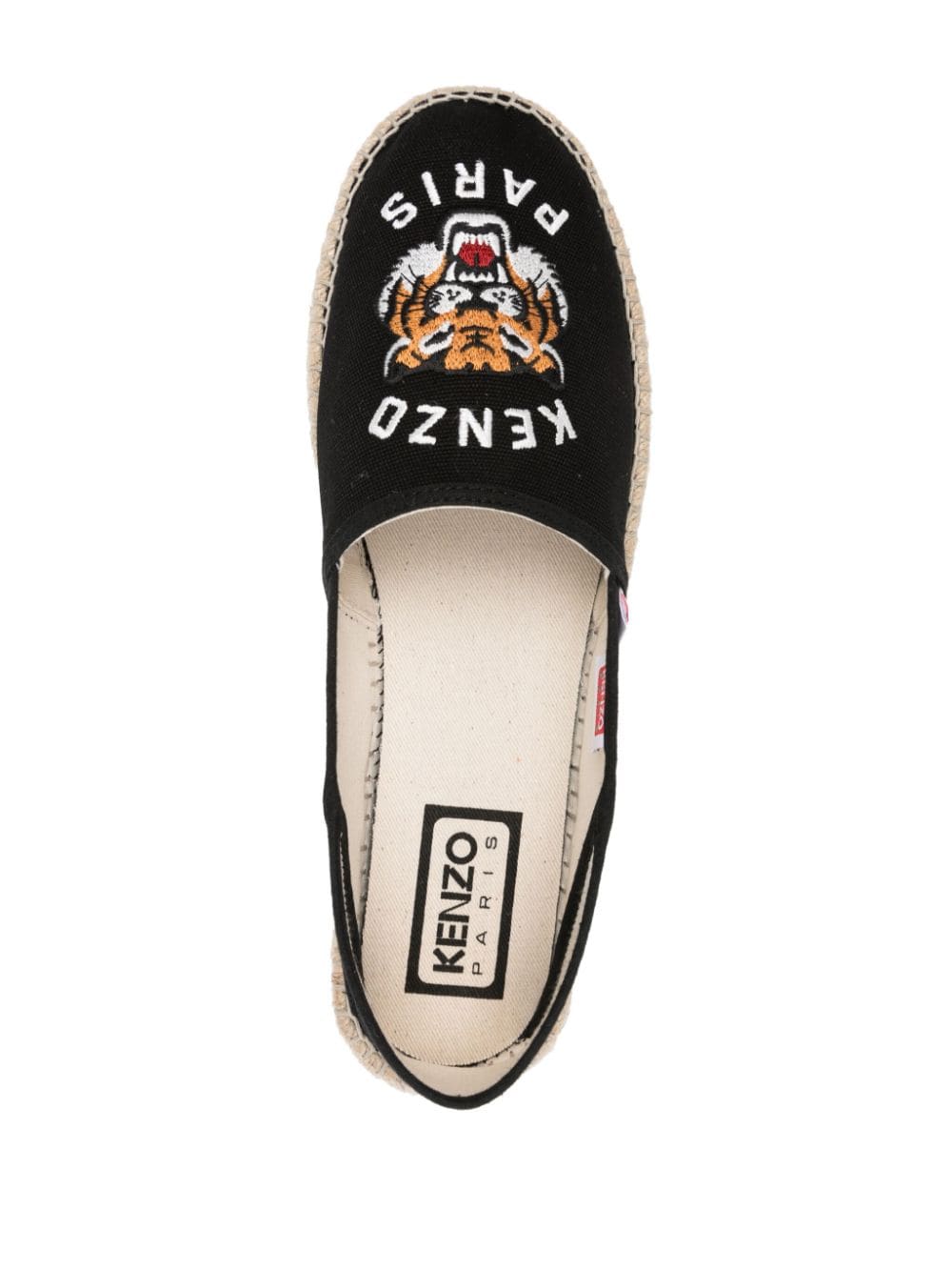 Kenzo Flat shoes Black-Espadrilles-Kenzo-44-Urbanheer