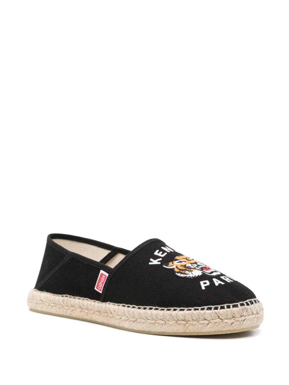 Kenzo Flat shoes Black-Espadrilles-Kenzo-44-Urbanheer