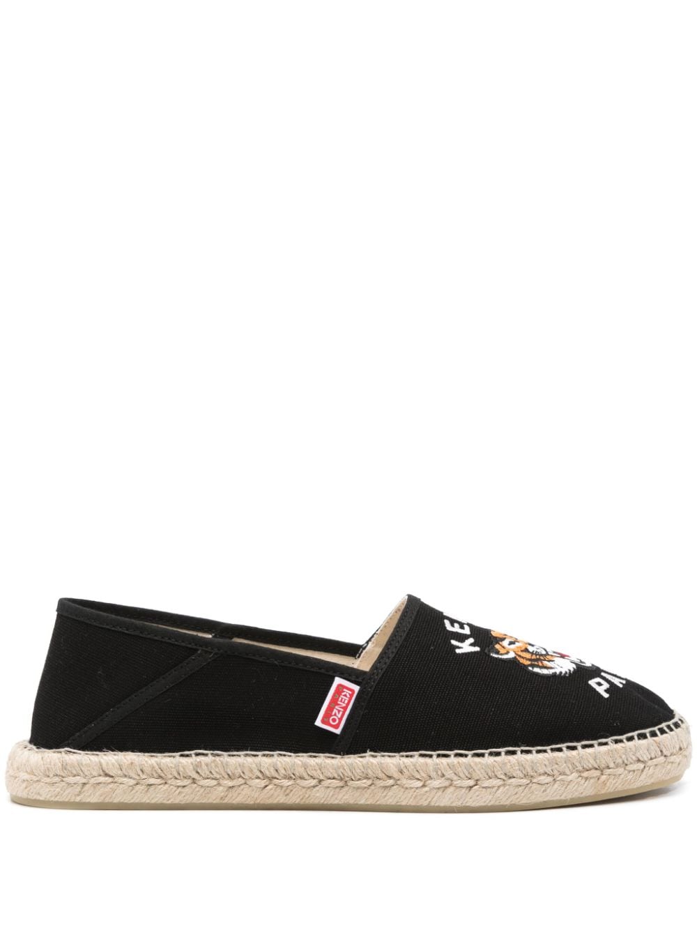 Kenzo Flat shoes Black-Espadrilles-Kenzo-44-Urbanheer