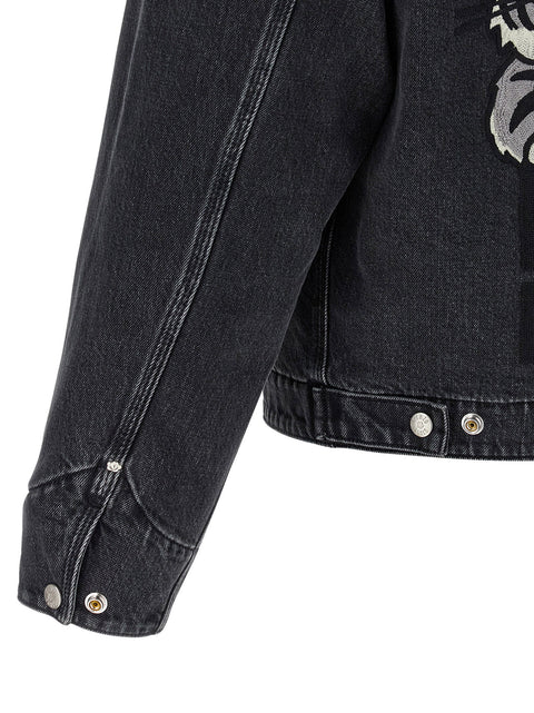 Kenzo Happy Tiger Denim Jacket