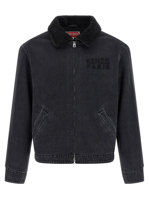 Kenzo Happy Tiger Denim Jacket