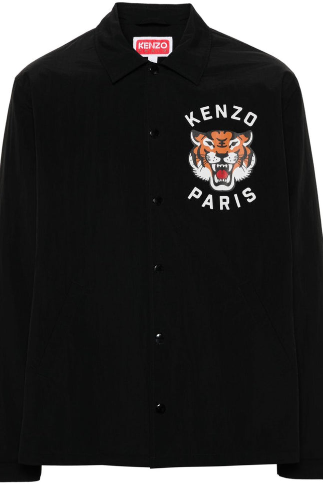 Kenzo Jackets Black