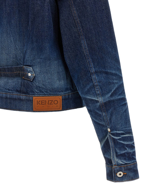 Kenzo Japanese Denim Jacket