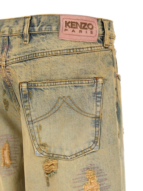 Kenzo Jeans Denim Kuroki