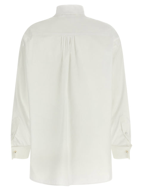Kenzo Lavallière Collar Shirt