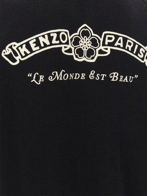 Kenzo Paris Emblem Cardigan