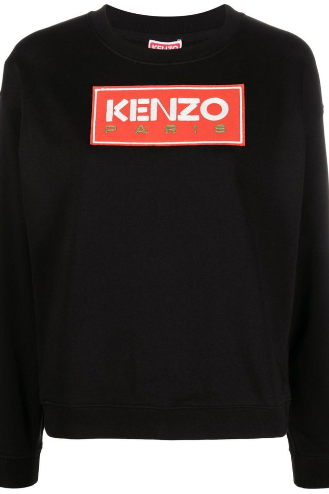 Kenzo Sweaters Black-women > clothing > topwear-Kenzo-Urbanheer