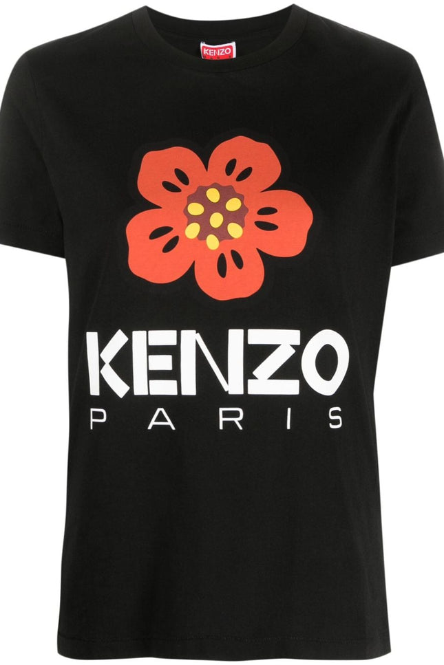 Kenzo T-Shirts And Polos Black
