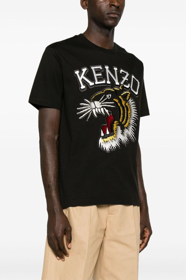 Kenzo T-shirts and Polos Black