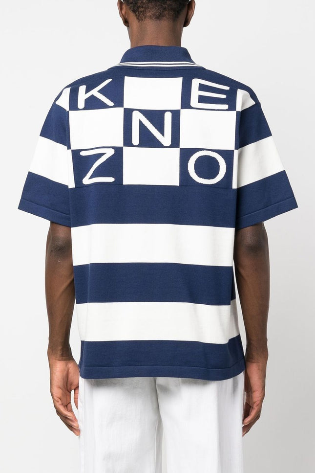 Kenzo T-Shirts And Polos Blue