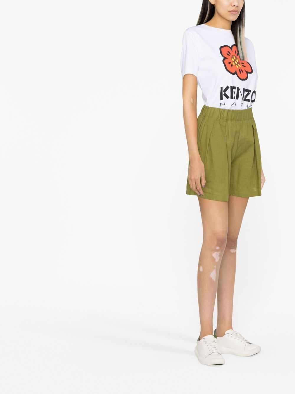 Kenzo T-shirts and Polos White-Topwear-Kenzo-S-Urbanheer