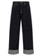 Kenzo Turn Up Jeans