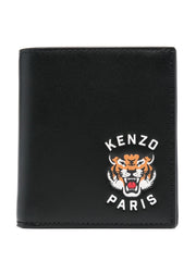 Kenzo Wallets Black-Small Leather Goods-Kenzo-UNI-Urbanheer