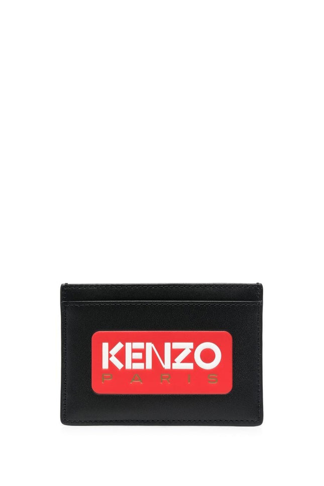 Kenzo Wallets Black-women > accessories > small leather goods-Kenzo-UNI-Black-Urbanheer