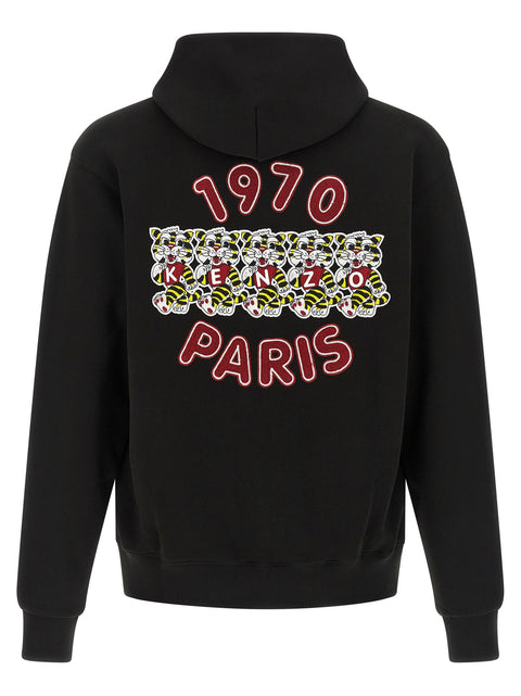 Kenzo Wild Tiger Embroidered Hoodie