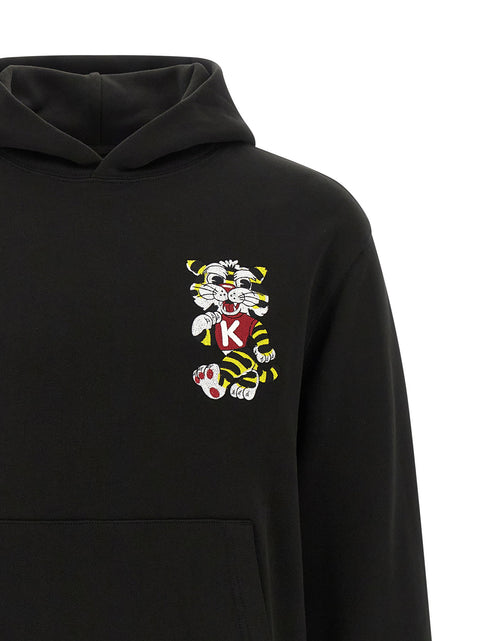 Kenzo Wild Tiger Embroidered Hoodie