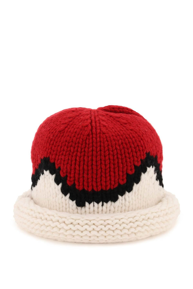 Kenzo jacquard knit beanie hat - Mixed colours-accessories-Kenzo-os-Urbanheer