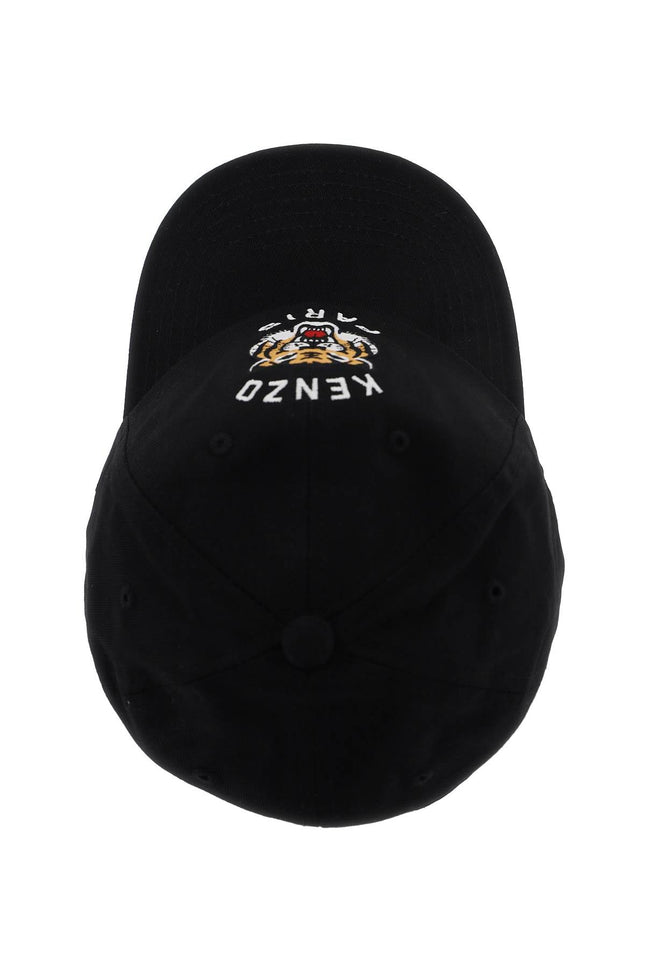 Kenzo lucky tiger baseball cap-men > accessories > scarves hats & gloves > hats-Kenzo-os-Black-Urbanheer