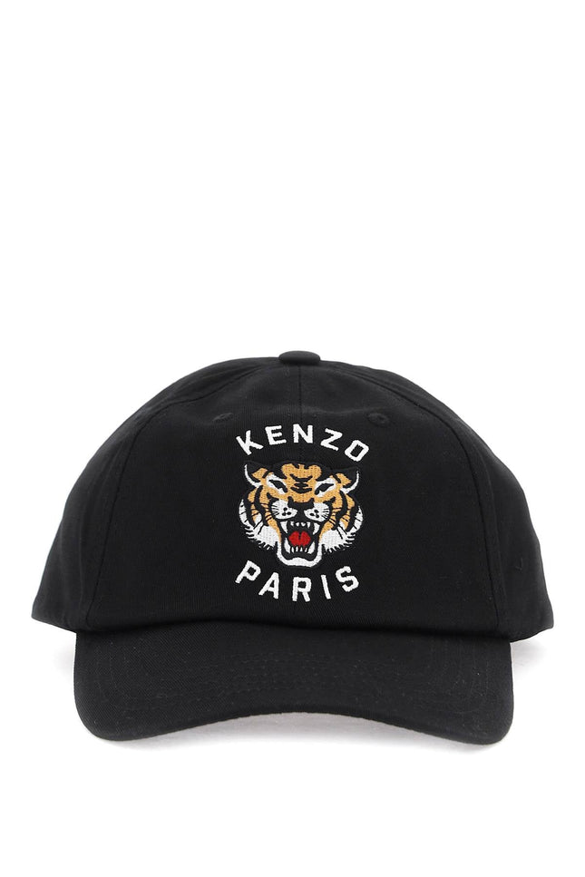 Kenzo lucky tiger baseball cap-men > accessories > scarves hats & gloves > hats-Kenzo-os-Black-Urbanheer