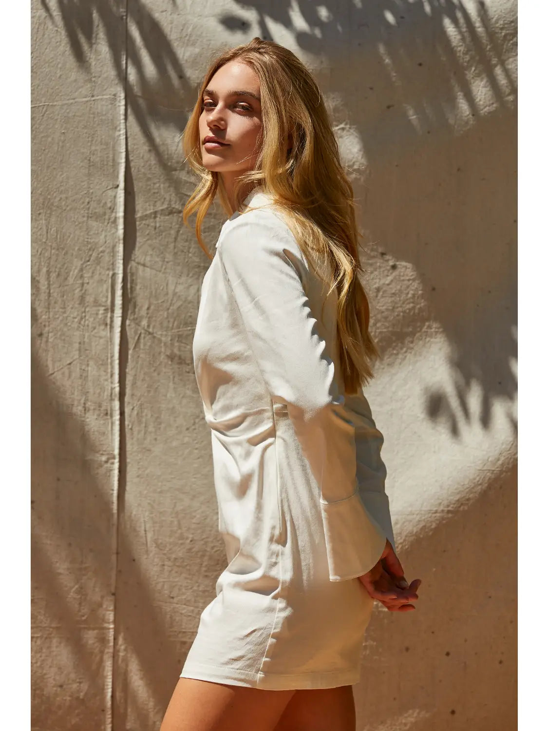 Kerry Front Twist Mini Dress