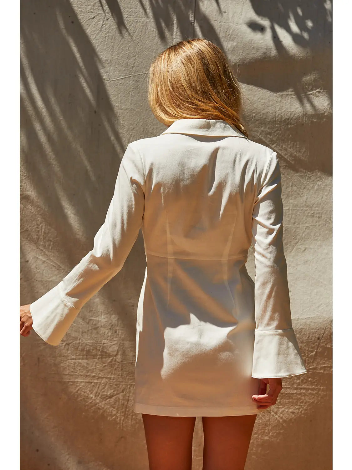 Kerry Front Twist Mini Dress