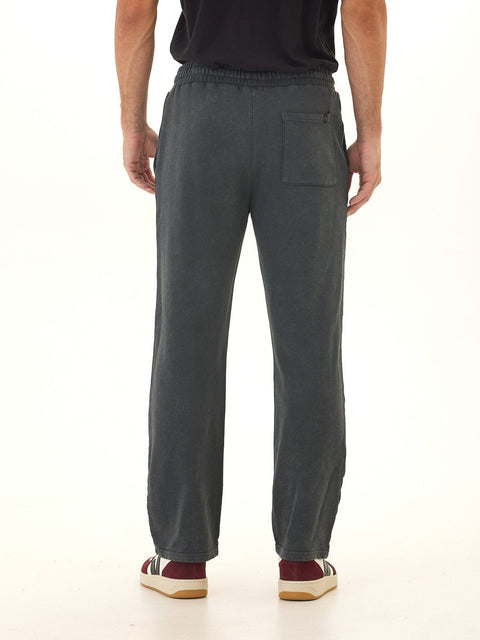 Kevin Mineral Wash Cotton Blend Terry Pant