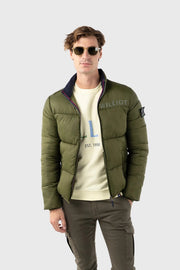 Khaki Quilted Jacket-Jacket-williot-S-Urbanheer