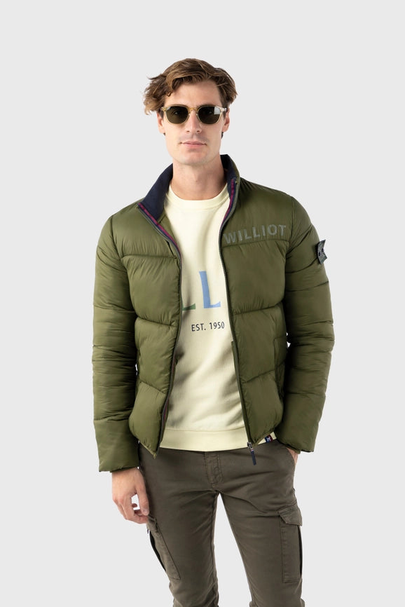 Khaki Quilted Jacket-Jacket-williot-S-Urbanheer