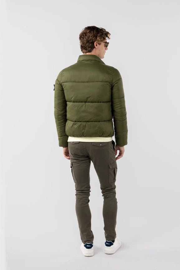 Khaki Quilted Jacket-Jacket-williot-S-Urbanheer