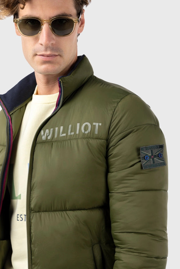 Khaki Quilted Jacket-Jacket-williot-S-Urbanheer