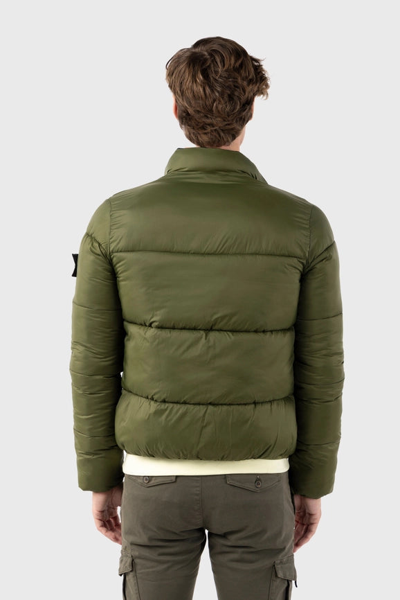 Khaki Quilted Jacket-Jacket-williot-S-Urbanheer