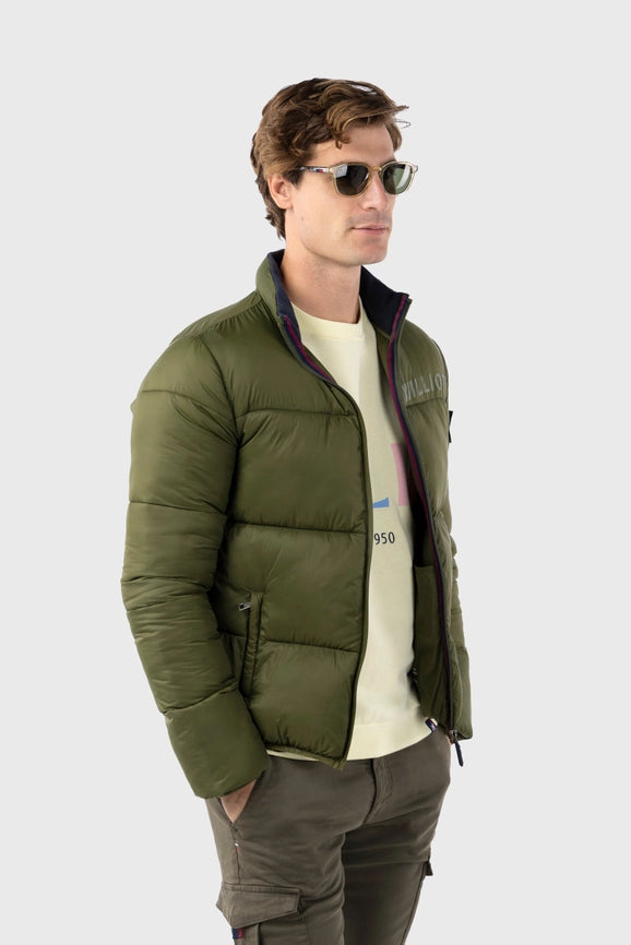 Khaki Quilted Jacket-Jacket-williot-S-Urbanheer