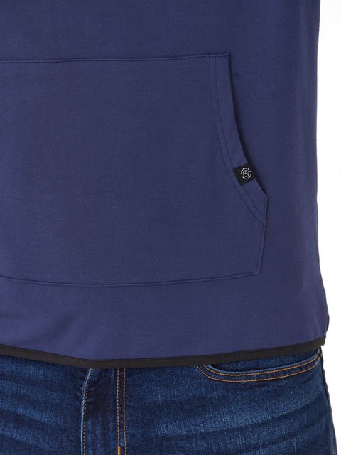 Khris 1/4 Zip Feather Fleece Hoodie