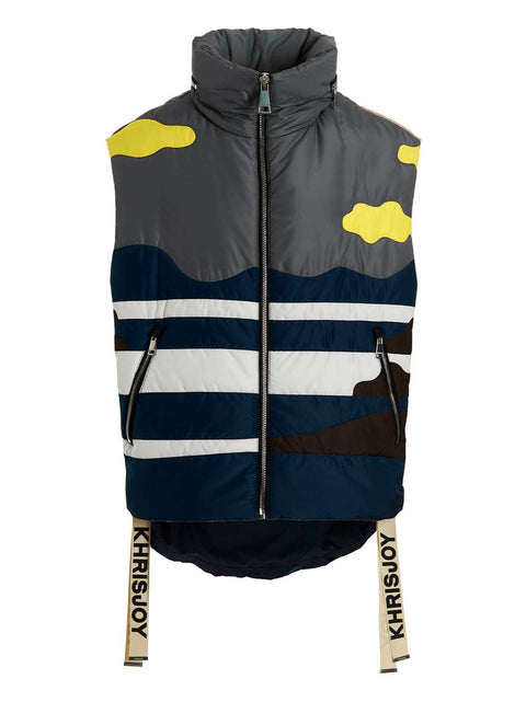 Khrisjoy Cactus Oversize Vest