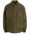 Khrisjoy Chore Quilted Stripes Down Jacket