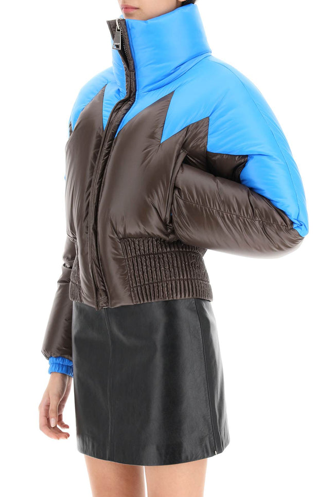 Khrisjoy 'puff peak' cropped puffer jacket - Mixed colours-clothing-Khrisjoy-Urbanheer