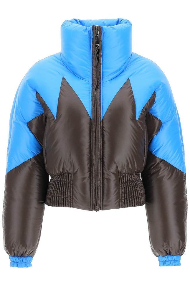 Khrisjoy 'puff peak' cropped puffer jacket - Mixed colours-clothing-Khrisjoy-Urbanheer