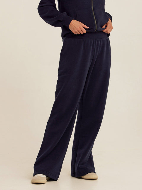 Khrissa Triblend Fleece Flare Pant