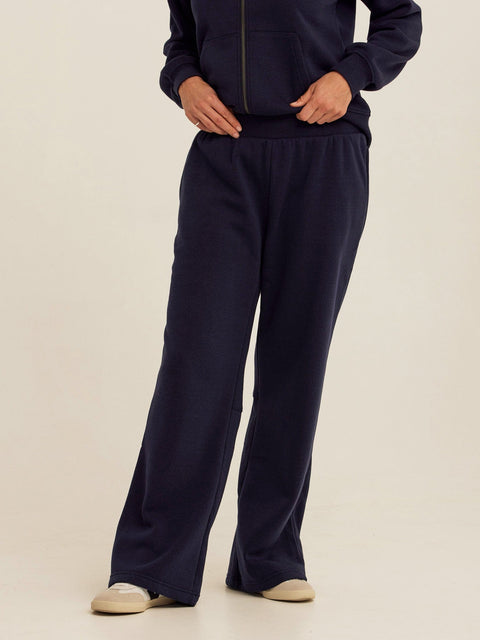 Khrissa Triblend Fleece Flare Pant