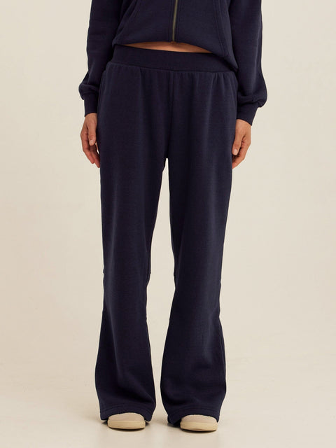 Khrissa Triblend Fleece Flare Pant