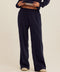 Khrissa Triblend Fleece Flare Pant
