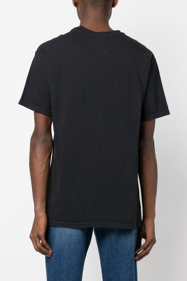 Kidsuper T-Shirts And Polos Black-men > clothing > topwear-Kidsuper-Urbanheer